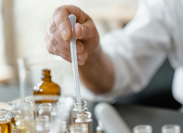 Treatment results and calm recovery