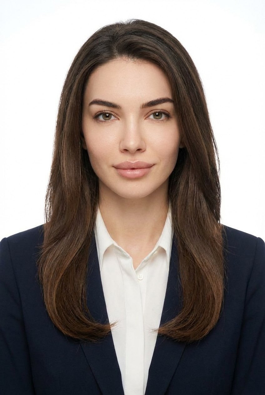 Portrait of Claria Romanov, Founder and Chairwoman