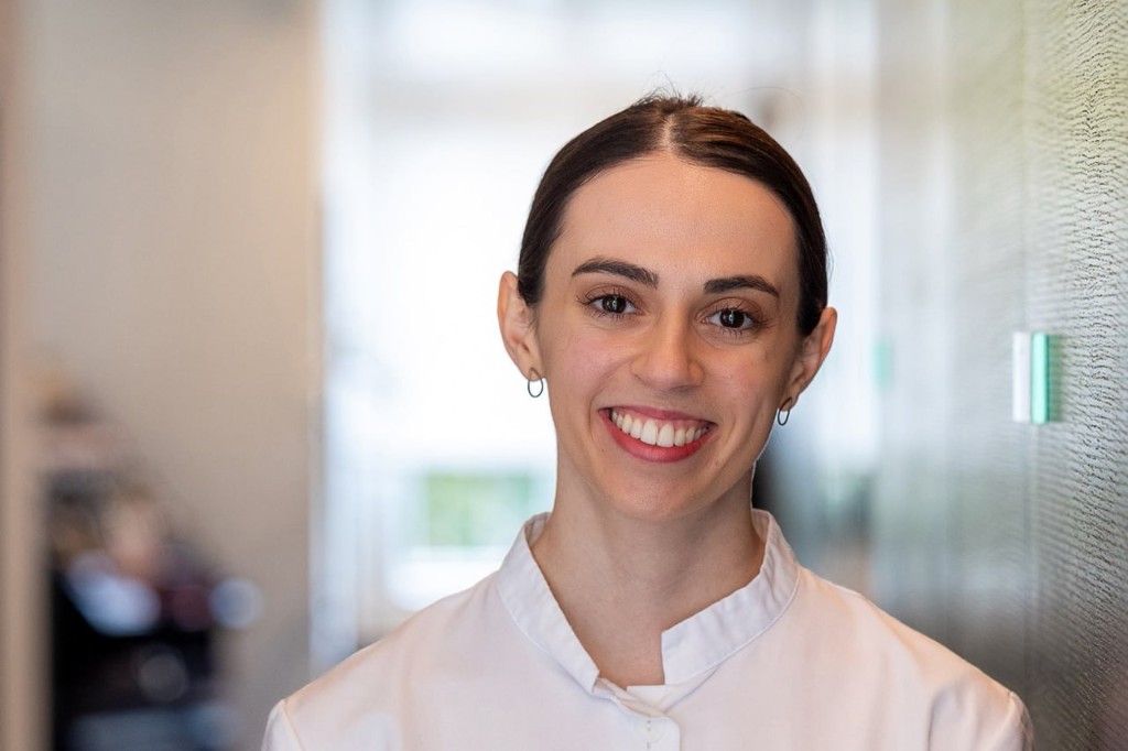 Nurse Emma Kohler, Post-treatment Care Coordinator